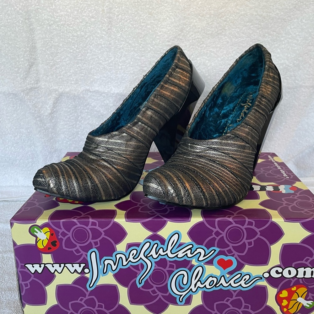 Irregular choice, unique booties